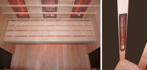 Sundance Hemlock Sauna - Image 4