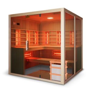 Eclipse Hemlock Sauna