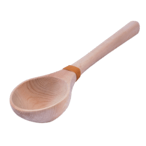 Wooden ladle