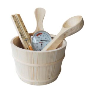 Sauna accessories box