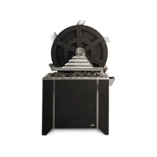 Watermill sauna set with Goliath heater HD