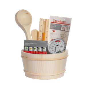 Sauna accessories box