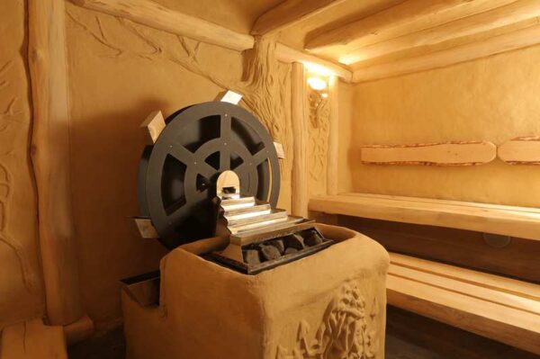 Watermill sauna set with 34.GM HD heater - Image 4