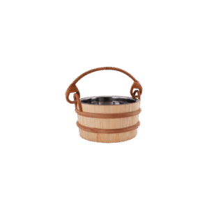 Professional sauna bucket