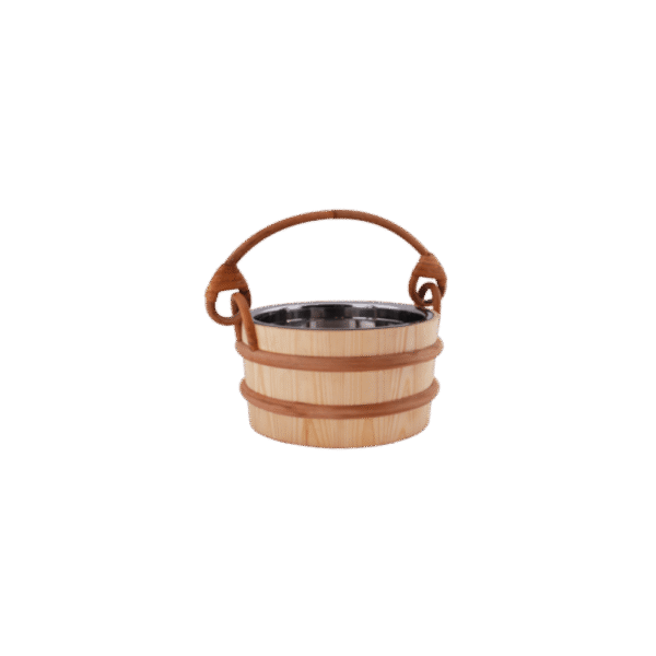 Professional sauna bucket