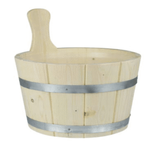 Wooden bucket