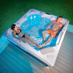 Family – Friendly Hot Tub